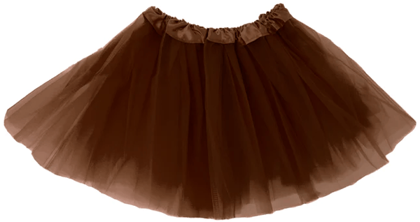 BRUN TUTU Tyllkjol Outfit 30cm