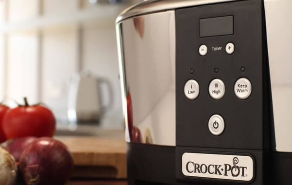 Crock-Pot långkokare SCCPBPP605-050 5,7 l (krom)