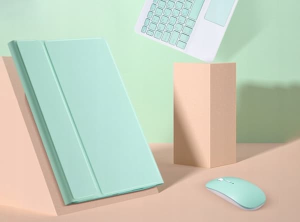 TOUCHPAD TASTATURETUG TIL APPLE IPAD 10.2 7/8/9 GEN