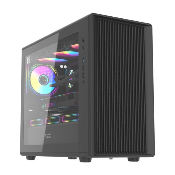 Darkflash DB460M tietokoneen kotelo (musta)