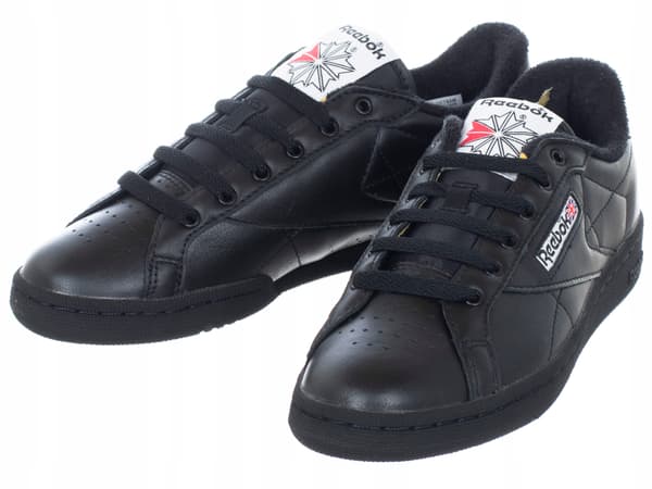 Reebok Club C sorte lædersko str. 36