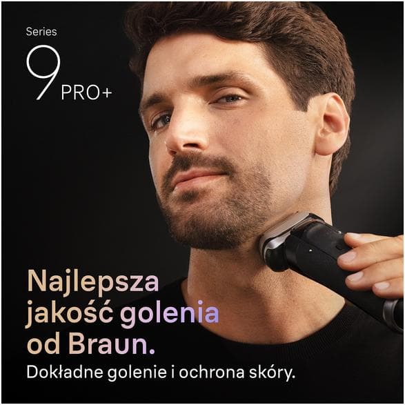 BRAUN Series 9 9667CC PRO+ Rakapparat för Herrar Silver