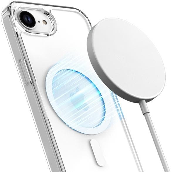 ARAREE Duple M -kotelo iPhone 16E:lle läpinäkyvä