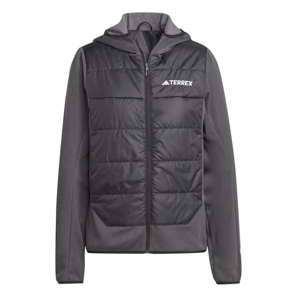 Dame adidas TERREX MULTI HYBRID hættejakke sort IR7882 r L