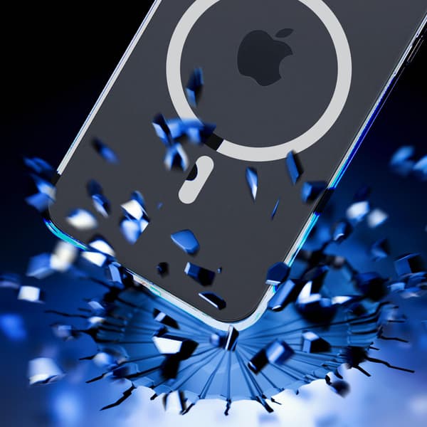 Apple iPhone 15 - 3mk Gennemsigtigt MagCase