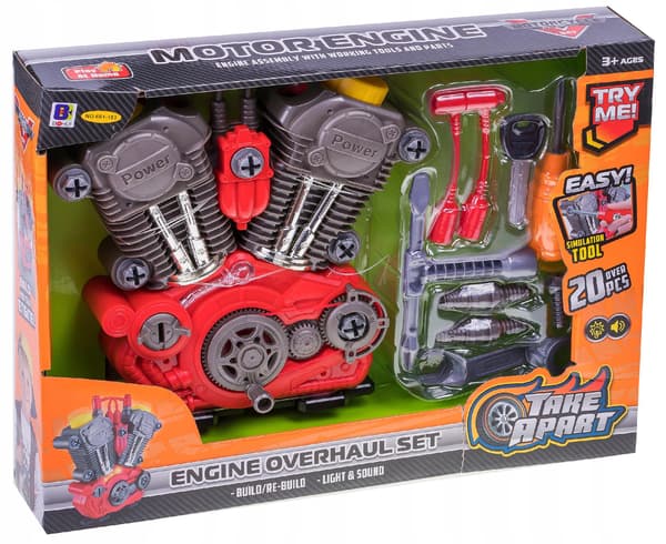 MOTOR - LILLE MEKANIKER NR.: 8014