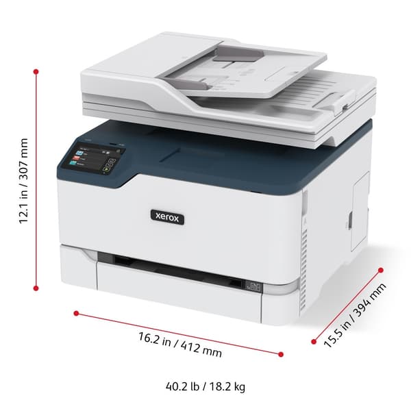 Xerox C235V_DNI Wi-Fi A4 farve multifunktionsprinter