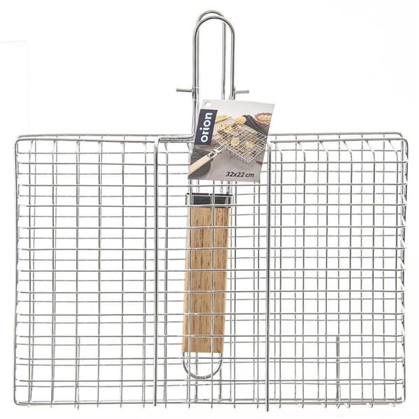 Grillkorg metall 32x49 cm