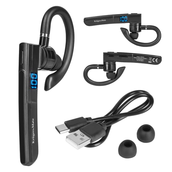 Trådløse Bluetooth-hovedtelefoner Kruger&Matz K16 Headset