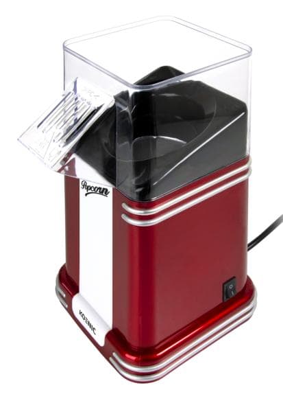 Popcornmaskin KOENIC KPM 1226 Röd