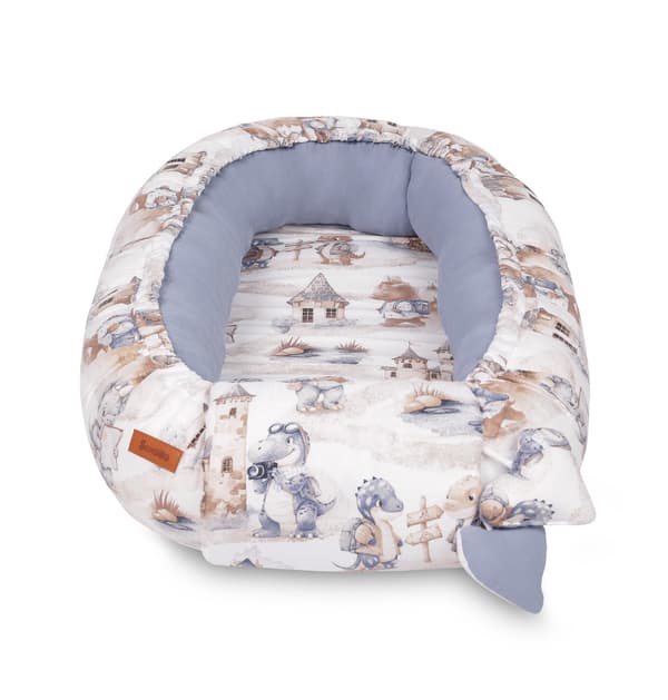 MUSLIN COCOON DRAGONS JEANS 80x45 + PUDE