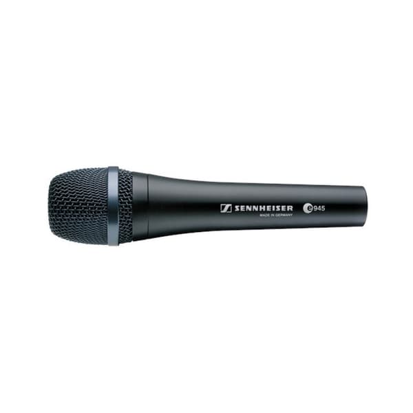 Sennheiser E945 dynaaminen mikrofoni, musta, superkardioidi