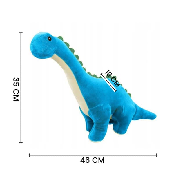 Dinosaur Tobi 50cm - sininen