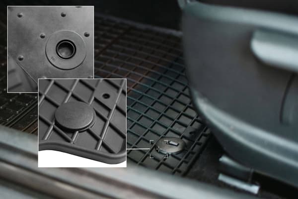 gummimåtte til fører til: Mercedes CLS C218 coupe (2009-2016)