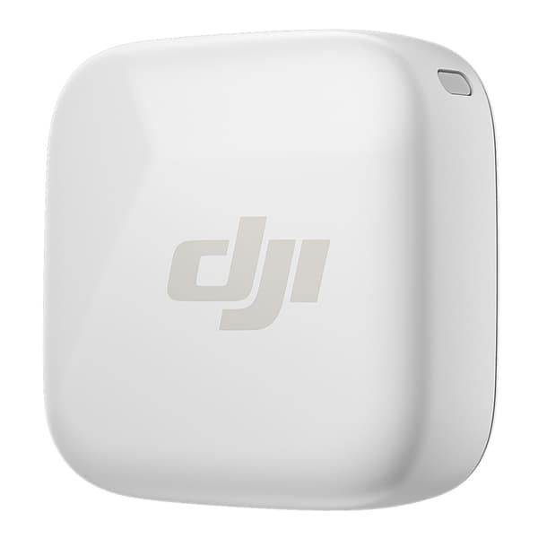 DJI Mic Mini mikrofonsender (arktisk hvid)