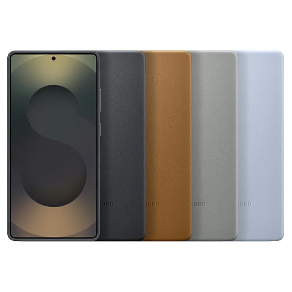 Samsung Kindsuit-etui til Galaxy S25 Ultra jasnoniebieski