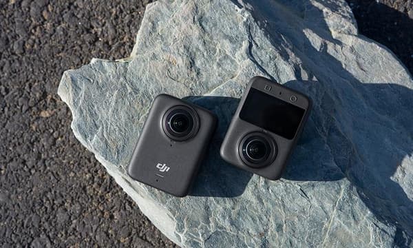 DJI Osmo 360 Urheilukamera Standard Combo Musta