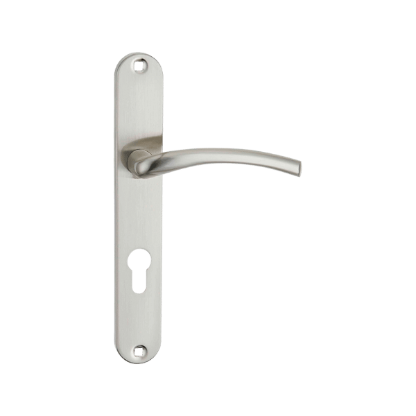 Greb på lang bagplade cylinder Agra satin