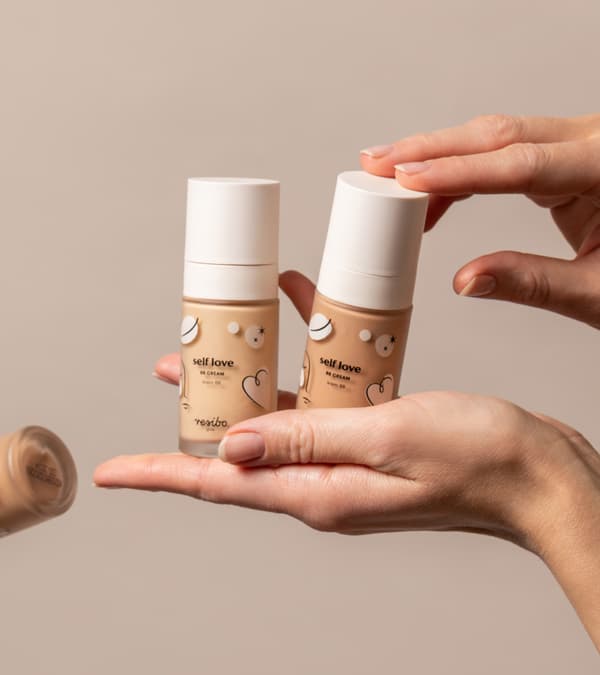 Resibo, Selvkærlighed - Creme BB solrig beige, 30 ml