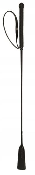 Springepisk til ridning, sort, 65 cm, pind, Covalliero