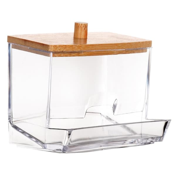 Behållare för kosmetiska pinnar 9x7,3x9 cm