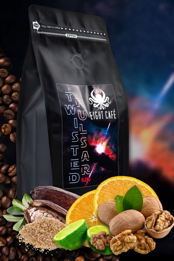 Snoede Pulsar friskristede kaffebønner 50g