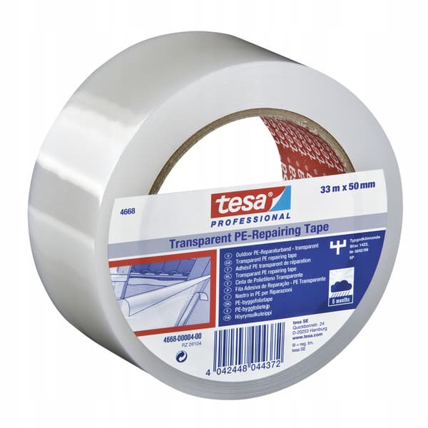 TESA TRANSPARENT PE TAPE CRAFTSMEN 33MX50MM