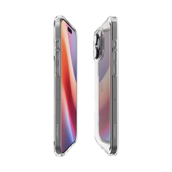 Spigen Ultra Hybrid - Etui til iPhone 16 Pro (Klar)