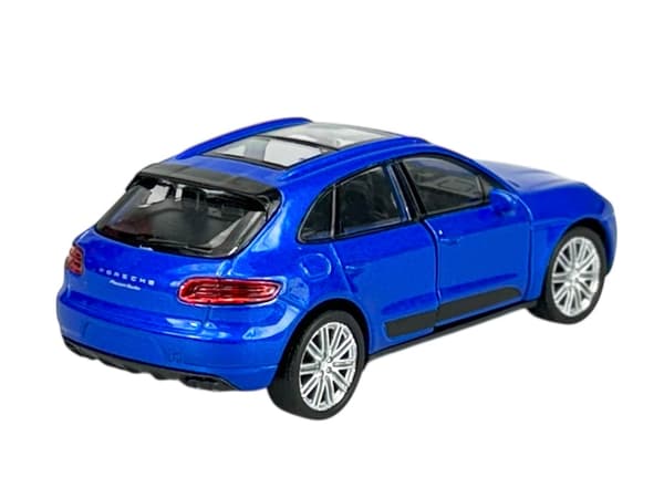 WELLY PORSCHE MACAN TURBO BLÅ 1:34 43673