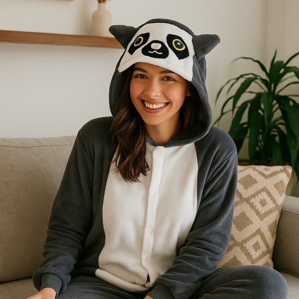 Kigurumi-pyjamas Lemur M: 155 - 165 cm