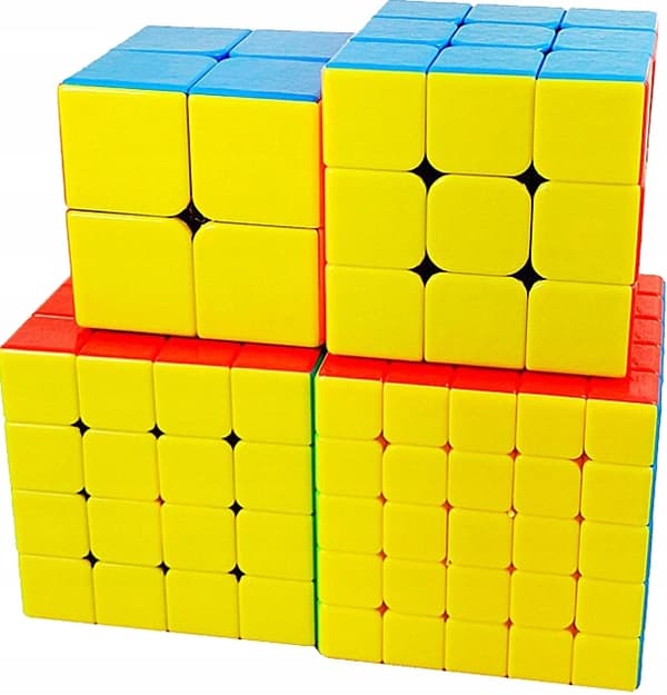 SARJA 2x2 3x3 4x4 5x5