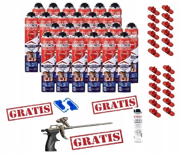 POLYNOR PRO sprayskumisolering purskum LOFTISOLERING OG GARAGEISOLERING