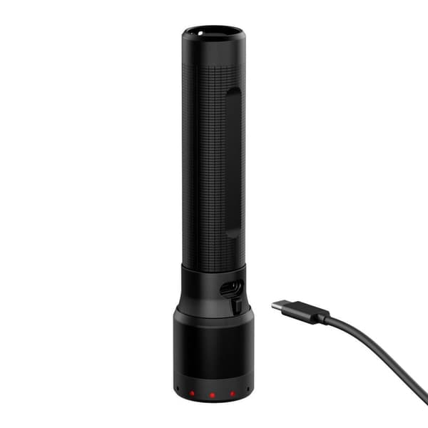 Ledlenser P7R taskulamppu, 2000 lumenia, vedenpitävä, alumiini
