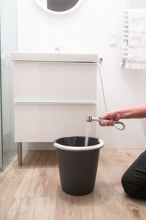 Bidetta bidetduschset med omkopplare