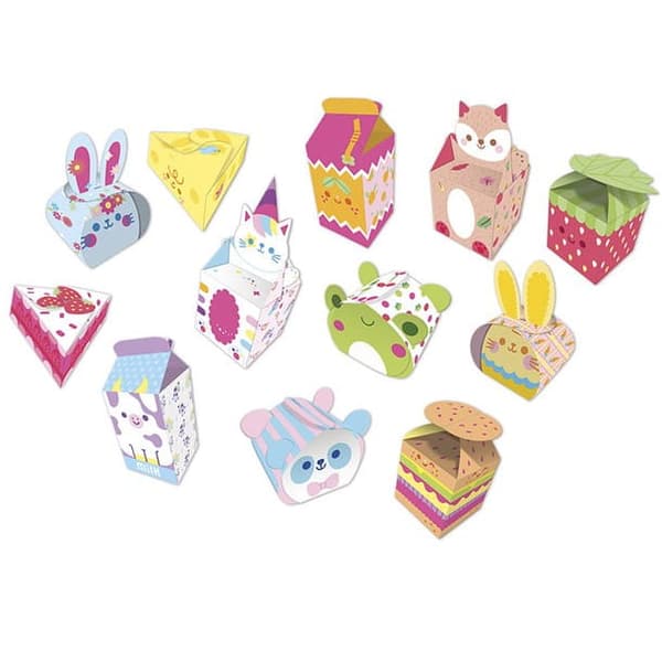 KAWAII BOXES papperspysselkit 7+, Janod