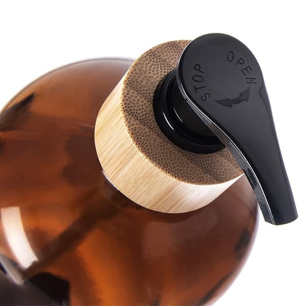 Lasinen saippuadoseerija 500 ml