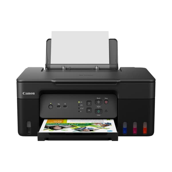 Canon PIXMA G3430 MegaTank sort multifunktionsprinter