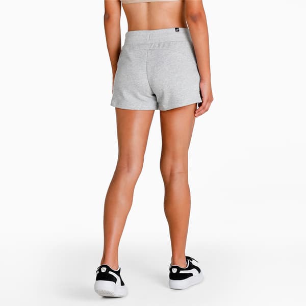 Puma ESSENTIAL W dameshorts grå 84720802 størrelse XL