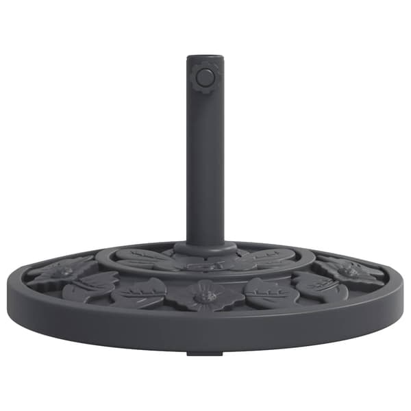 vidaXL parasolfod til Ø38/48 mm stænger, halvrund, 9 kg