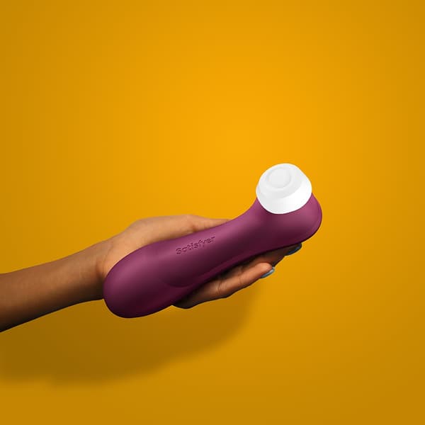 Beröringsfri massager med vibration Satisfyer Pro 2 Generation 3 stimulator