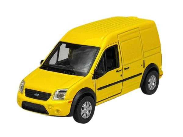 WELLY FORD TRANSIT CONNECT GUL 1:34 43631