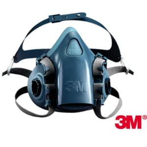 3M HALVMASKE ANSIGTSDELE 7503 L