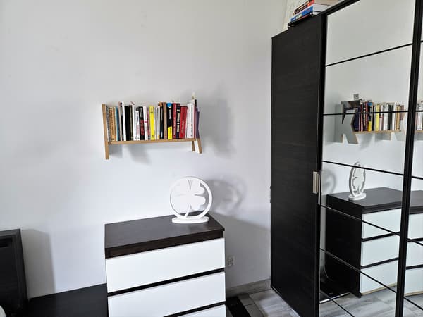 Kløver på en base - MDF-dekoration