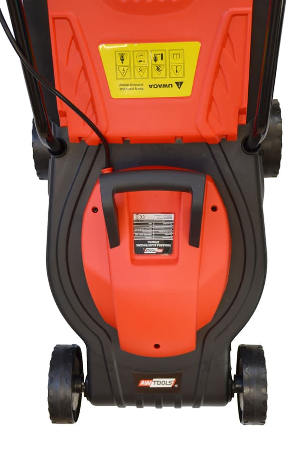 AWTOOLS ELGRÄSKLIPPARE ZF6124B 1000W, INDUKTIONSMOTOR