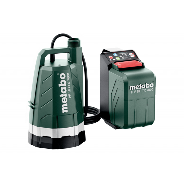METABO VATTENPUMPDEL TPF 18 LTX 7000 STOMM