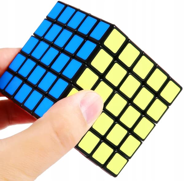MoYu 5x5x5 Svart