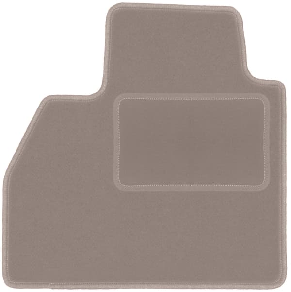 Førerfløjlsmåtte til: Mercedes Citan kombivan (2012-) beige
