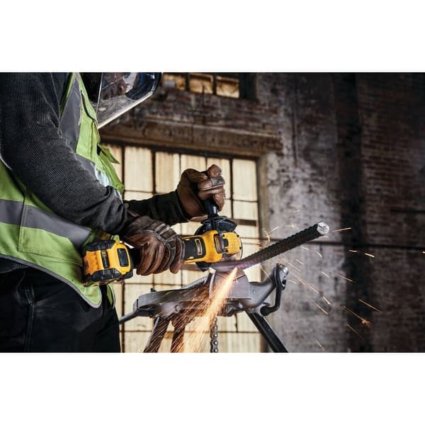 DeWalt 125mm vinkelslip, 18V, borstlös