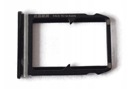 Xiaomi Mi6 SIM-kortholder, sort