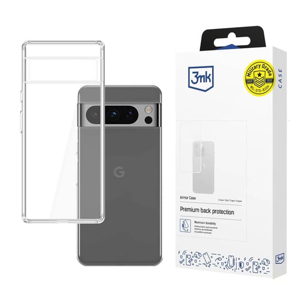 Google Pixel 8 5G – 3mk Armor -suojakuori